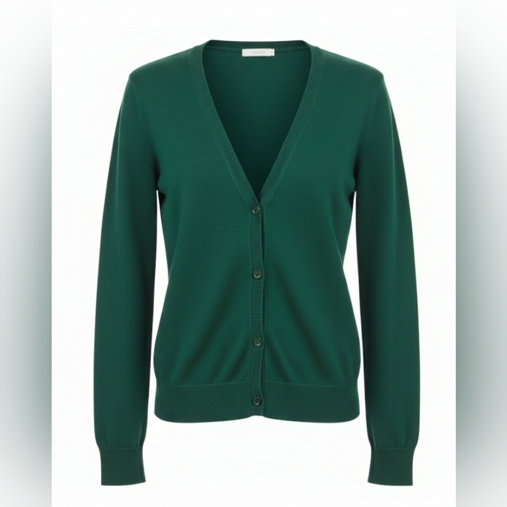 Green cardigan size Medium